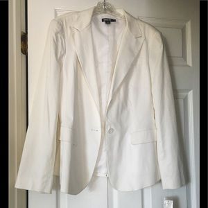 DKNY White blazer